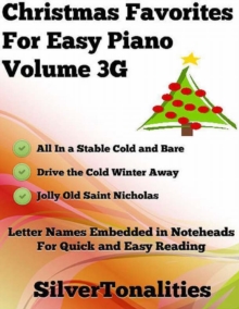 Image for Christmas Favorites for Easy Piano Volume 3 G