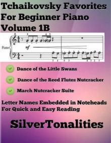 Image for Tchaikovsky Favorites for Beginner Piano Volume 1 B
