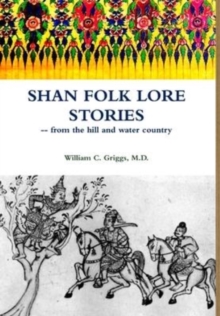 Image for Shan Folk Lore Stories from the Hill and Water Country