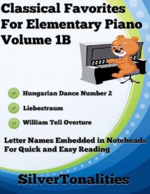 Image for Classical Favorites for Elementary Piano Volume 1 B