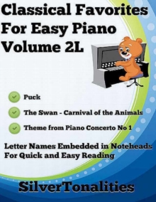 Image for Classical Favorites for Easy Piano Volume 2 L