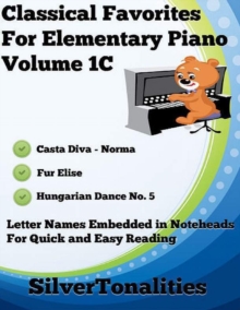 Image for Classical Favorites for Elementary Piano Volume 1 C