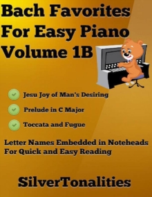 Image for Bach Favorites for Easy Piano Volume 1 B