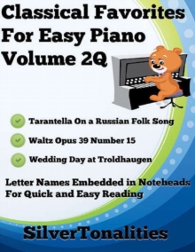 Image for Classical Favorites for Easy Piano Volume 2 Q