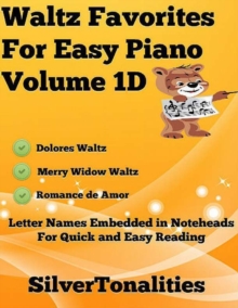 Image for Waltz Favorites for Easy Piano Volume 1 D