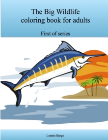Image for The Big Wildlife Coloring Book for Adults