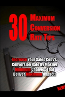 Image for 30 Maximum Conversion Rate Tips