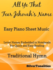 Image for All Ye That Fear Jehovah's Name Easy Piano Sheet Music