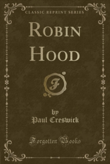 Image for Robin Hood (Classic Reprint)