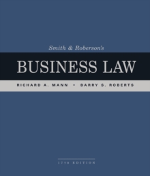 Image for Smith and Roberson?s Business Law