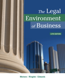 Image for The legal environment of business