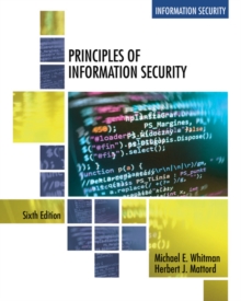 Image for Principles of information security