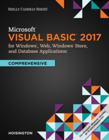 Image for Microsoft Visual Basic 2017 for Windows, Web, and Database Applications: Comprehensive
