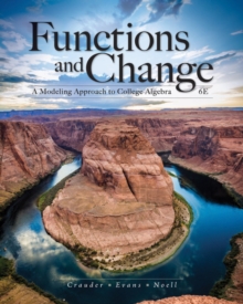 Image for Functions and change  : a modeling approach to college algebra