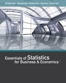 Image for Essentials of Statistics for Business and Economics (with XLSTAT Printed Access Card)