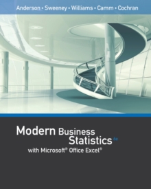 Image for Modern Business Statistics with Microsoft (R)Office Excel (R) (with XLSTAT Education Edition Printed Access (R)Card)