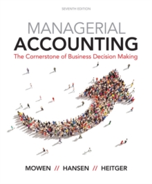 Image for Cornerstones of managerial accounting