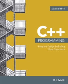 C++ Programming: Program Design Including Data Structures