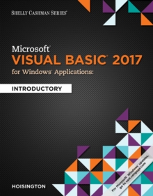 Image for Microsoft Visual Basic 2017 for Windows Applications