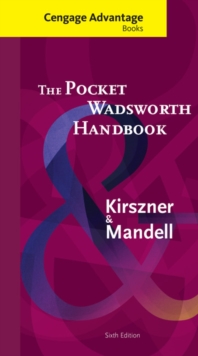 Cengage Advantage Books: The Pocket Wadsworth Handbook (with 2016 MLA Update Card)