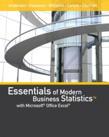 Image for Essentials of Modern Business Statistics with Microsoft?Office Excel? (with XLSTAT Education Edition Printed Access?Card)
