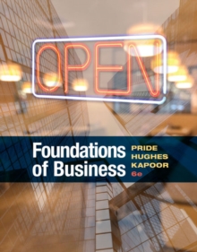 Image for Foundations of business