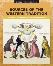 Sources of the Western Tradition Volume II