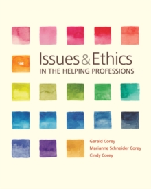 Image for Issues and ethics in the helping professions