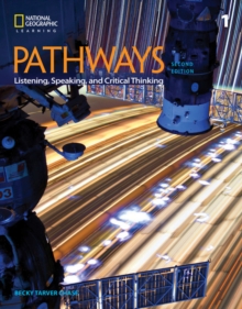 Image for Pathways  : listening, speaking, and critical thinkingVolume 1