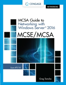 Image for MCSA Guide to Networking With Windows Server(R) 2016, Exam 70-741