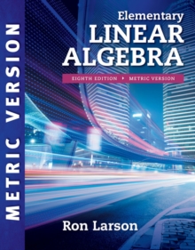 Image for Elementary Linear Algebra, International Metric Edition