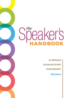 Image for The speaker's handbook