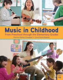 Image for Music in childhood  : from preschool through the elementary grades