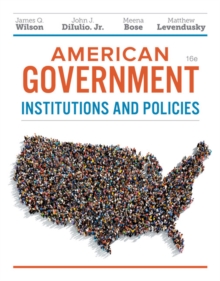 Image for American government  : institutions and policies