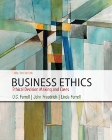 Image for Business ethics  : ethical decision making and cases