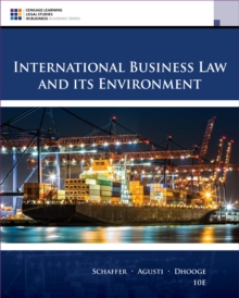 Image for International business law and its environment