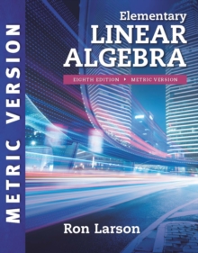 Image for Elementary Linear Algebra, International Metric Edition