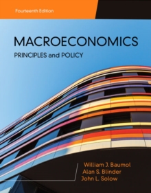 Image for Macroeconomics  : principles and policy
