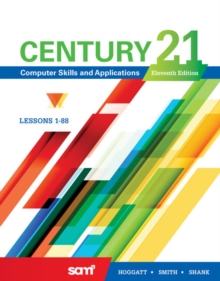 Image for Century 21? Computer Skills and Applications, Lessons 1-88