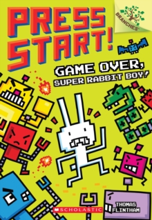 Image for Game Over, Super Rabbit Boy!: A Branches Book (Press Start! #1)