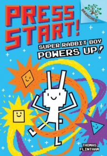 Image for Super Rabbit Boy Powers Up! A Branches Book (Press Start! #2)