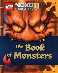 Image for The Book of Monsters (LEGO NEXO Knights)