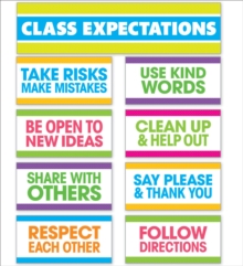 Image for Class Expectations Mini Bulletin Board