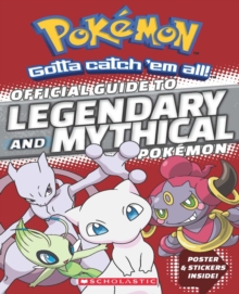 Image for Official Guide to Legendary and Mythical Pokemon