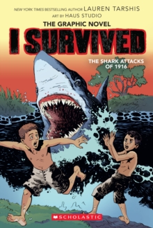 Image for I Survived the Shark Attacks of 1916: A Graphic Novel (I Survived Graphic Novel #2)