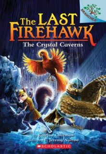 Image for The Crystal Caverns: A Branches Book (The Last Firehawk #2)