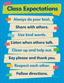 Image for Tape It Up! Class Expectations Chart