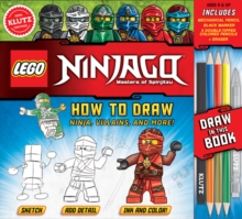 Image for LEGO NINJAGO: How to Draw Ninja, Villains and More