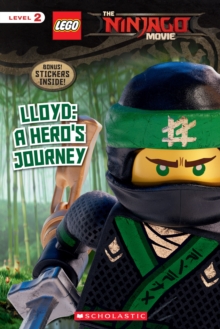 Image for Lloyd: A Hero's Journey (The LEGO NINJAGO MOVIE: Reader)