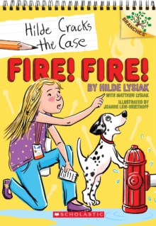 Image for Fire! Fire!: A Branches Book (Hilde Cracks the Case #3)